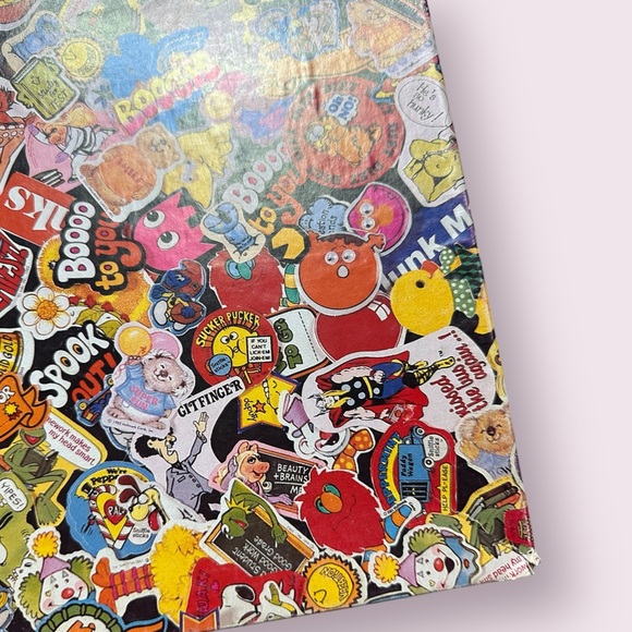 Vintage 1980’s Stick To It Jigsaw Puzzle 500 Pieces Pop Culture Complete - Picture 5 of 14